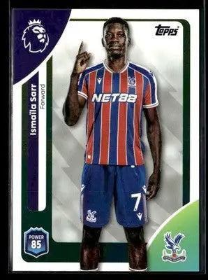 2025-26 Topps Premier League #121 Ismaïla Sarr - Soccer Card Single