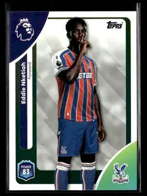 2025-26 Topps Premier League #122 Eddie Nketiah - Soccer Card Single