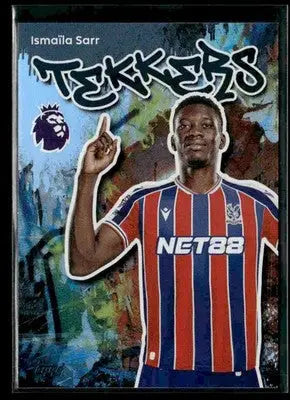 2025-26 Topps Premier League #126 Ismaïla Sarr Rainbow Foil - Soccer Card Single