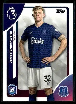 2025-26 Topps Premier League #130 Jarrad Branthwaite - Soccer Card Single