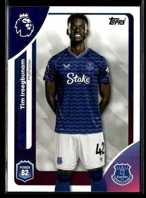 2025-26 Topps Premier League #135 Tim Iroegbunam - Soccer Card Single