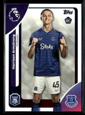 2025-26 Topps Premier League #136 Harrison Armstrong - Soccer Card Single