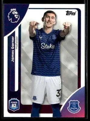 2025-26 Topps Premier League #137 James Garner - Soccer Card Single
