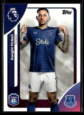 2025-26 Topps Premier League #138 Dwight McNeil - Soccer Card Single
