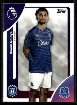 2025-26 Topps Premier League #139 Iliman Ndiaye - Soccer Card Single