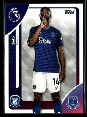 2025-26 Topps Premier League #140 Beto - Soccer Card Single