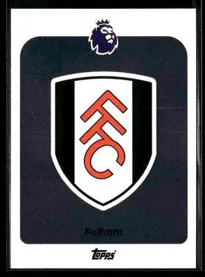 2025-26 Topps Premier League #145 Team Badge - Soccer Card Single