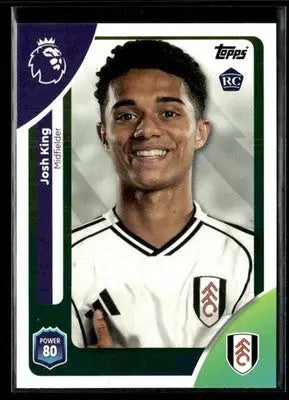 2025-26 Topps Premier League #152 Josh King - Soccer Card Single