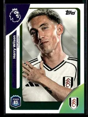 2025-26 Topps Premier League #156 Harry Wilson - Soccer Card Single