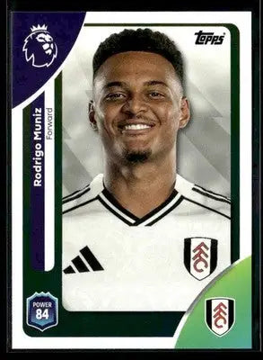 2025-26 Topps Premier League #158 Rodrigo Muniz - Soccer Card Single