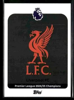 2025-26 Topps Premier League #163 Team Badge - Soccer Card Single