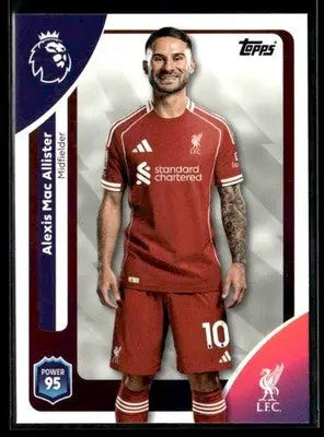 2025-26 Topps Premier League #170 Alexis Mac Allister - Soccer Card Single