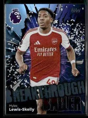 2025-26 Topps Premier League #18 Myles Lewis-Skelly - Soccer Card Single