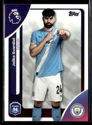 2025-26 Topps Premier League #184 Joško Gvardiol - Soccer Card Single