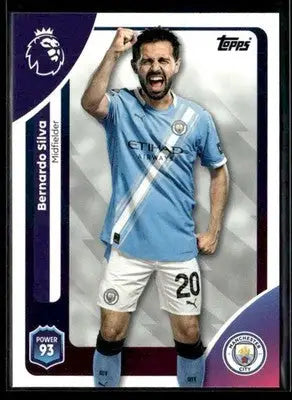 2025-26 Topps Premier League #191 Bernardo Silva - Soccer Card Single