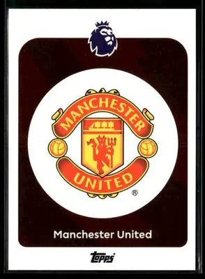 2025-26 Topps Premier League #199 Team Badge - Soccer Card Single