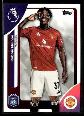 2025-26 Topps Premier League #206 Kobbie Mainoo - Soccer Card Single