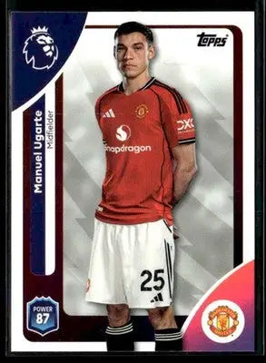 2025-26 Topps Premier League #207 Manuel Ugarte - Soccer Card Single