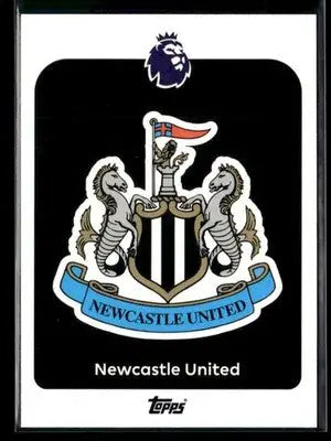 2025-26 Topps Premier League #217 Team Badge - Soccer Card Single