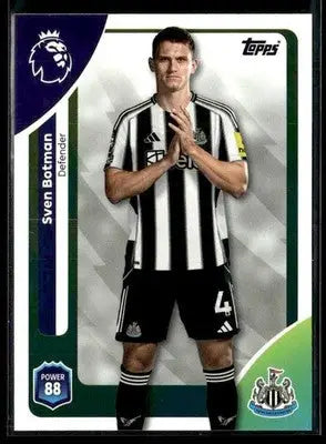 2025-26 Topps Premier League #220 Sven Botman - Soccer Card Single