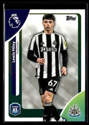 2025-26 Topps Premier League #224 Lewis Miley - Soccer Card Single