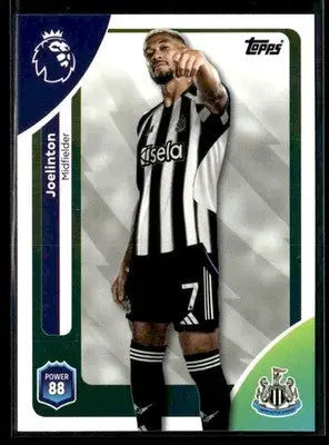 2025-26 Topps Premier League #226 Joelinton - Soccer Card Single