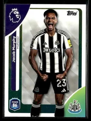 2025-26 Topps Premier League #228 Jacob Murphy - Soccer Card Single