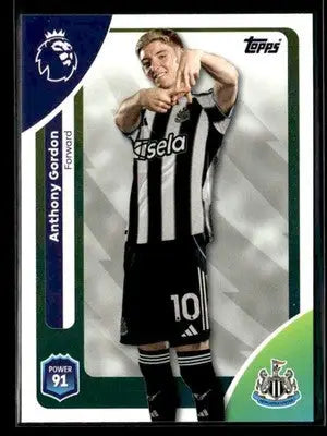 2025-26 Topps Premier League #230 Anthony Gordon - Soccer Card Single