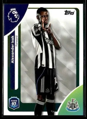 2025-26 Topps Premier League #231 Alexander Isak - Soccer Card Single
