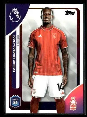 2025-26 Topps Premier League #246 Callum Hudson-Odoi - Soccer Card Single
