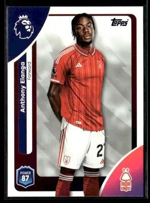 2025-26 Topps Premier League #247 Anthony Elanga - Soccer Card Single
