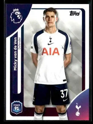 2025-26 Topps Premier League #256 Micky van de Ven - Soccer Card Single