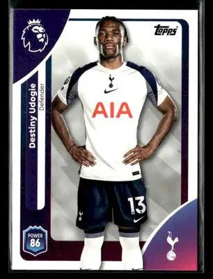 2025-26 Topps Premier League #258 Destiny Udogie - Soccer Card Single