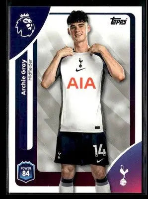 2025-26 Topps Premier League #259 Archie Gray - Soccer Card Single