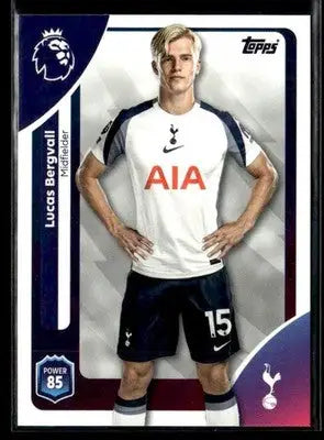 2025-26 Topps Premier League #261 Lucas Bergvall - Soccer Card Single