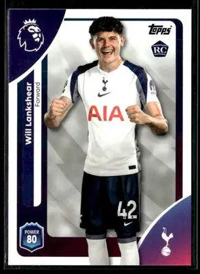 2025-26 Topps Premier League #263 Will Lankshear - Soccer Card Single