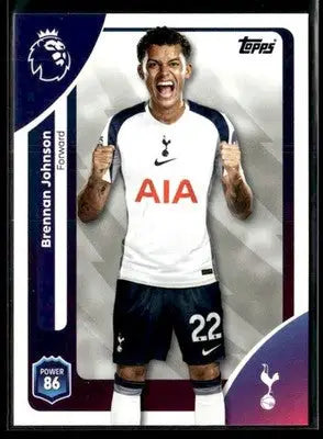 2025-26 Topps Premier League #265 Brennan Johnson - Soccer Card Single