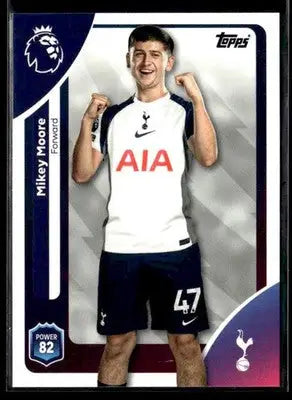 2025-26 Topps Premier League #266 Mikey Moore - Soccer Card Single