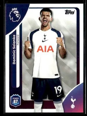 2025-26 Topps Premier League #267 Dominic Solanke - Soccer Card Single
