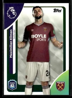 2025-26 Topps Premier League #274 Maximilian Kilman - Soccer Card Single