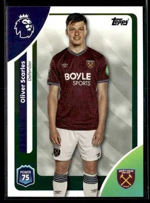 2025-26 Topps Premier League #277 Oliver Scarles - Soccer Card Single