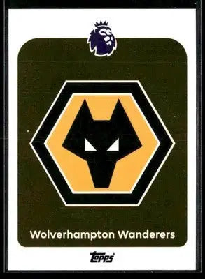 2025-26 Topps Premier League #289 Team Badge - Soccer Card Single