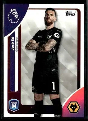 2025-26 Topps Premier League #290 José Sá - Soccer Card Single