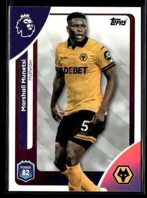 2025-26 Topps Premier League #296 Marshall Munetsi - Soccer Card Single