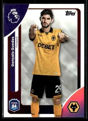 2025-26 Topps Premier League #300 Gonçalo Guedes - Soccer Card Single