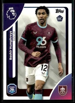 2025-26 Topps Premier League #310 Bashir Humphreys - Soccer Card Single