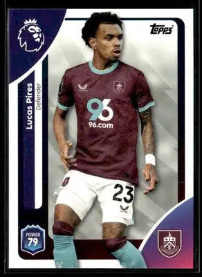2025-26 Topps Premier League #312 Lucas Pires - Soccer Card Single
