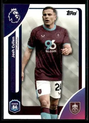 2025-26 Topps Premier League #314 Josh Cullen - Soccer Card Single