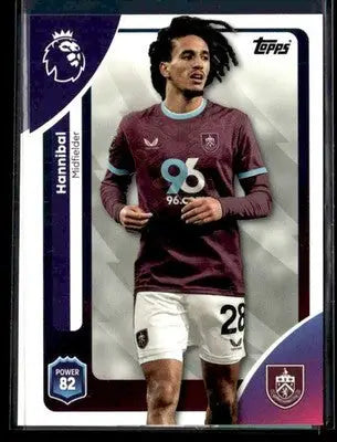 2025-26 Topps Premier League #316 Hannibal - Soccer Card Single