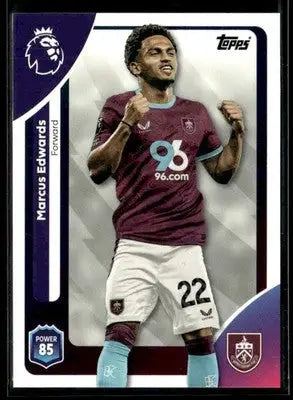 2025-26 Topps Premier League #317 Marcus Edwards - Soccer Card Single